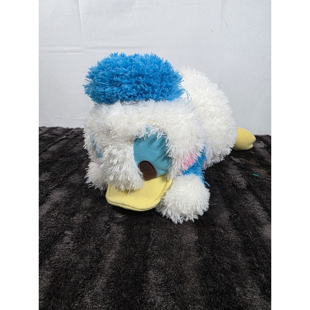 Disney Donald Duck Sega Fun Fan Amuse Prize Collection Fluffy Plush 24513